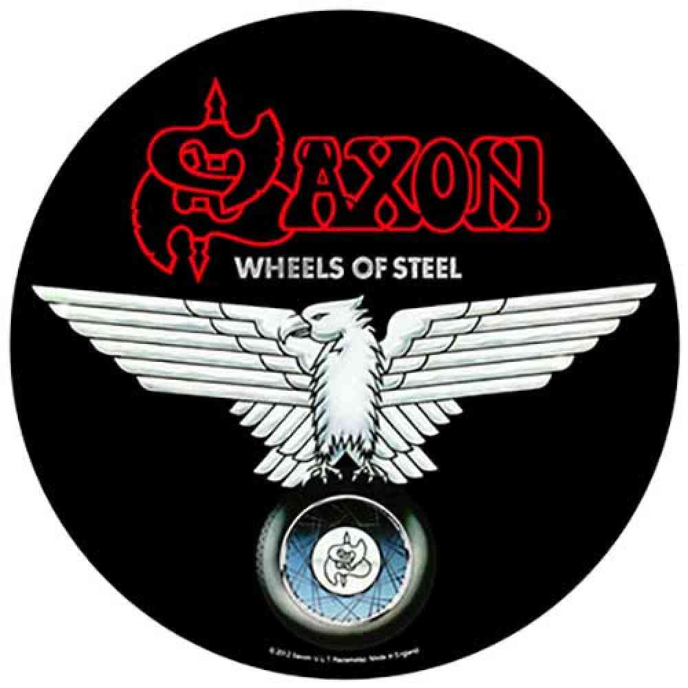 Saxon - Wheels Of Steel Rugpatch - Multicolours